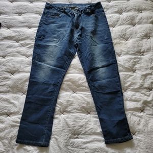 Shein Whisker Skinny Jeans